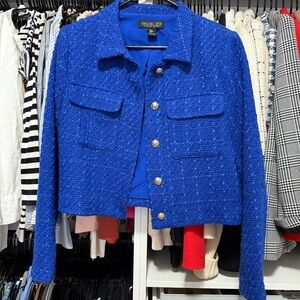 Rachel Zoe Cropped Jacket